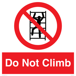 Do Not Climb